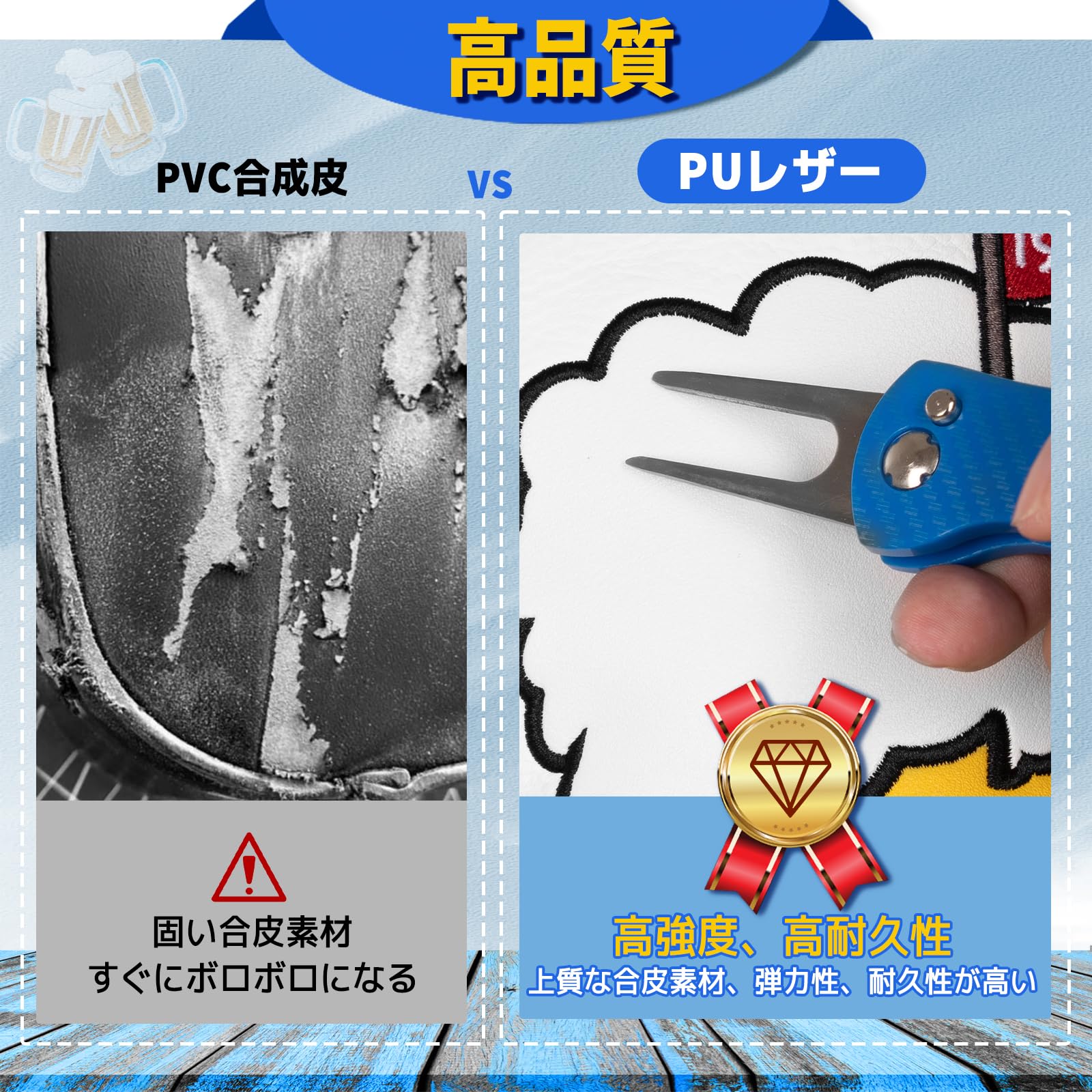 Amazon.co.jp: CRAFTSMAN(クラフトマン) ゴルフヘッドカバー 3点